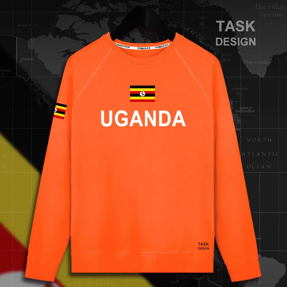 Ugandan UGA/мужская толстовка с капюшоном пуловеры толстовки для мужчин новая уличная