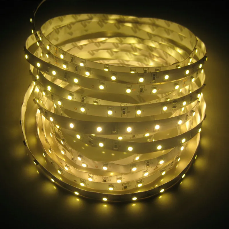 Гибкая светодиодная лента 24 В 3528 5 м IP20 300 светодиодный S 60 шт./м|light lantern|light mountain bike