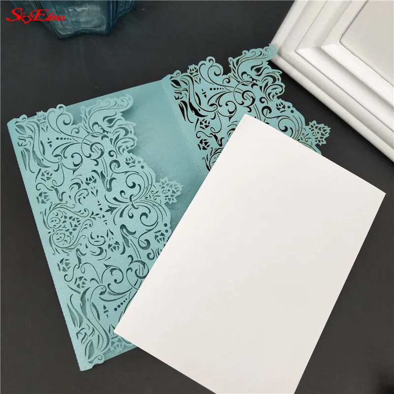 10 шт. золотые и белые открытки для приглашений на свадьбу|Открытки приглашения| |