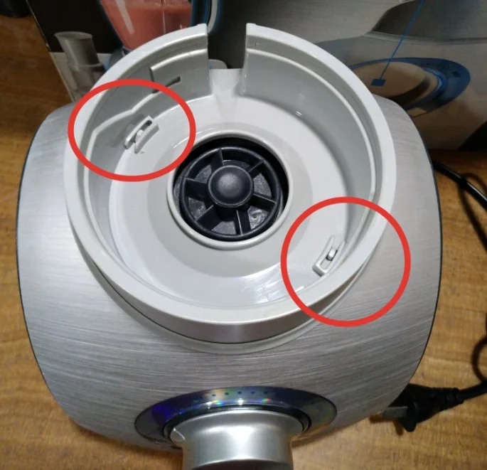 1 шт. держатель ножа чашка пластиковая основа для philips HR2084 HR2094
