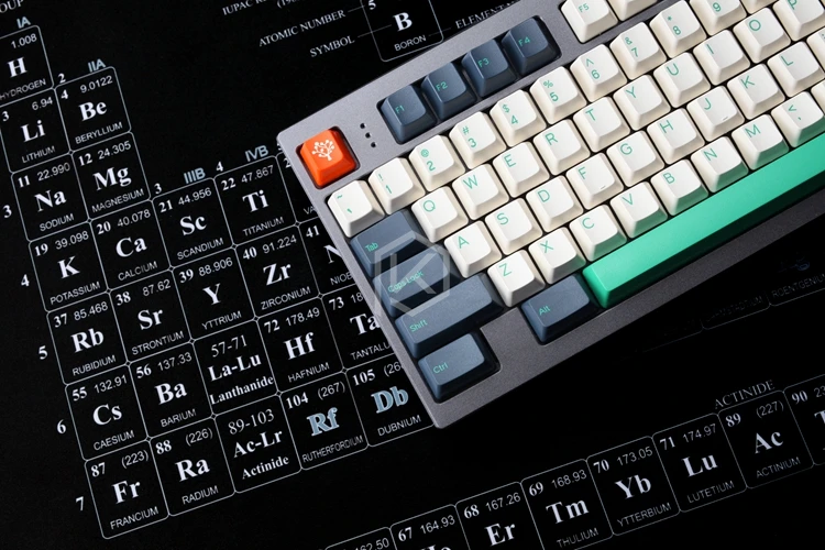 Mechaincal клавиатура коврик для мыши Периодическая таблица элементов 900 400 4 мм