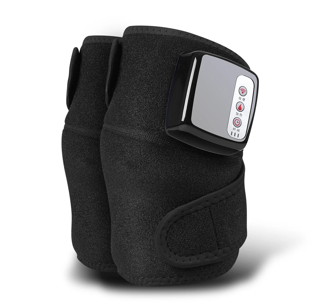 Многофункциональная Зарядка для коленного массажа вибрация холодных ног
