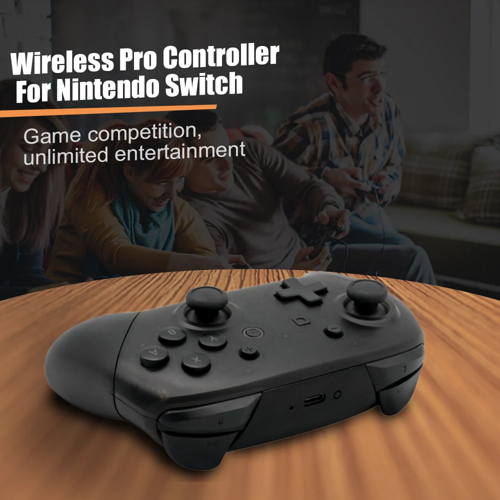 NEW Wireless Pro Gaming Controller Gamepad Joystick Remote Control with 4 LED indicators for Nintendo Switch Console Toys | Игрушки и