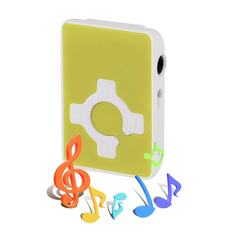 Горячий зажим USB мини Mp3 музыкальный медиаплеер Поддержка 32 ГБ Micro TF карта и гарнитура MP3 Музыка Медиа дети аудио музыкальный плеер