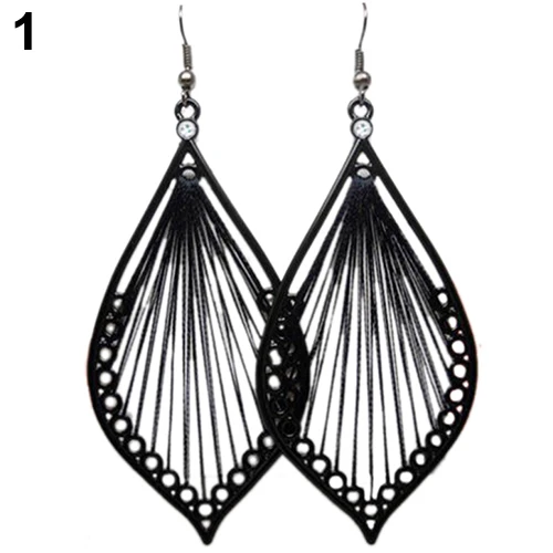 2015 hot sell Fresh Style Women Fashion Handcraft Thread Cute Dangle Earrings Jewelry 56U3 | Украшения и аксессуары