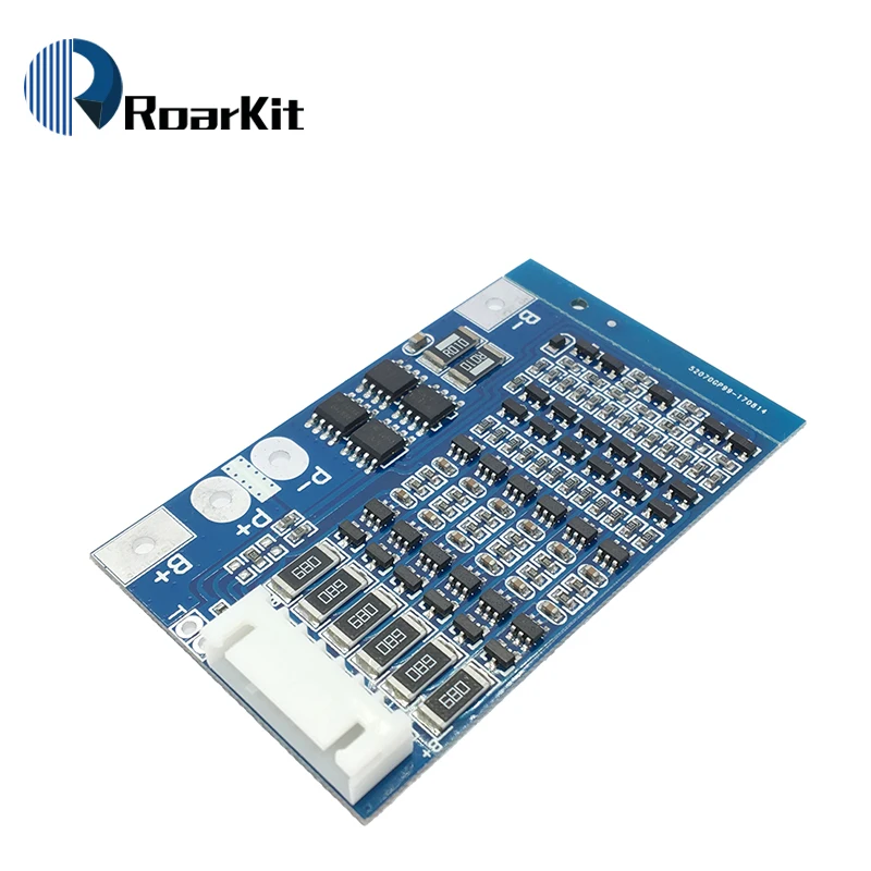 Защитная плата литиевой батареи 6S 22 2 в со сбалансированной 18650 защитной платой 25