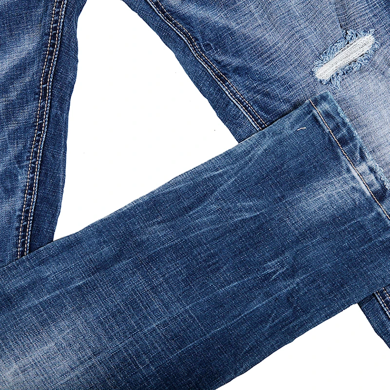 GLO STORY Для мужчин 2019 Новая мода Slim Fit узкие зауженные джинсы Повседневное уличная