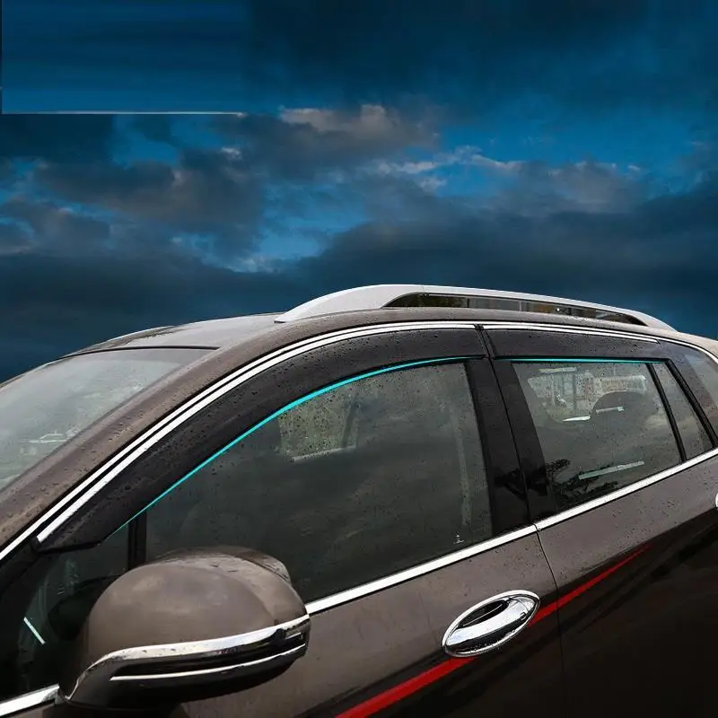 Наклейка на окно автомобиля 17 18 для Buick Envision|Хромирование| |