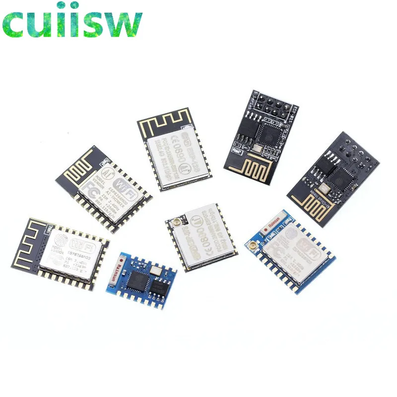 1 шт. ESP8266 ESP-01 ESP-01S ESP-07 ESP-12 ESP-12E ESP-12F ESP-03 серийный WI-FI беспроводной модульный беспроводной приемник для arduino