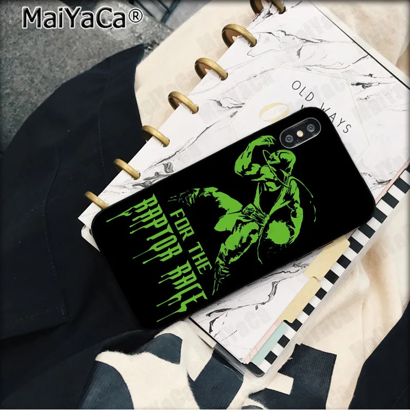 A5 MaiYaCa Mortal Kombat черный ТПУ чехол для телефона Apple iphone 11 pro 8 7 66S Plus X XS MAX 5S SE XR - Цвет: A5