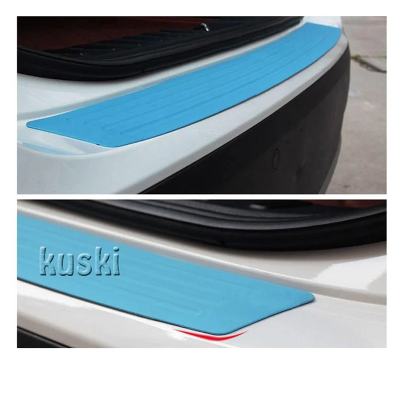 ZDPARTS Автомобильный багажник двери Защита от царапин полоса Стикеры для Peugeot 307 206