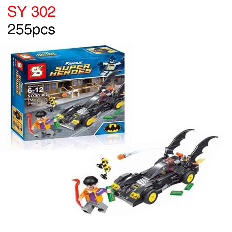 Super Heroes Avenger Batman with War Chariot VS Two Face mini action figure building block set toys Compatible With Lego | Игрушки и