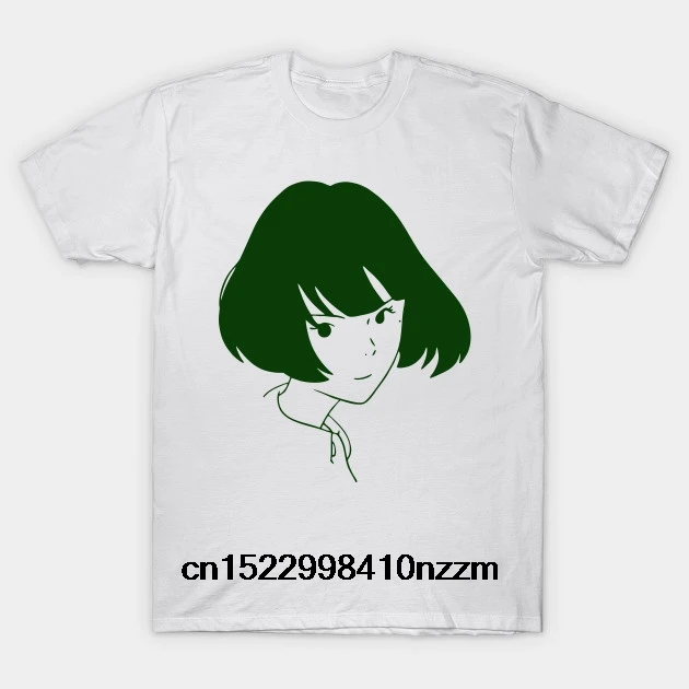 Мужская футболка с принтом хлопковая Футболка круглым вырезом и коротким