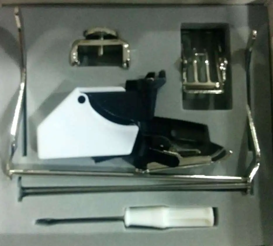 Запчасти для бытовых швейных машин BERNINA P60446 прижимная лапка стегания моделей 160