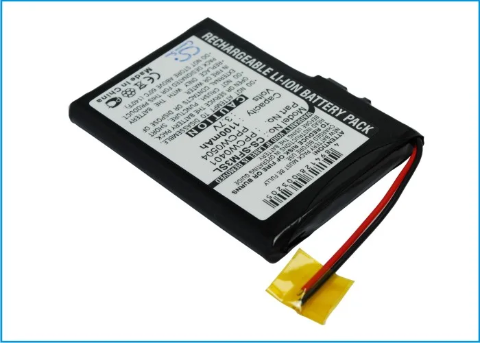 Аккумулятор Cameron Sino MP3 MP4 PMP для JNC SSF M3 20 ГБ COWON iAUDIO X5 (PPCW0401 PPCW0504) Sino|Цифровые