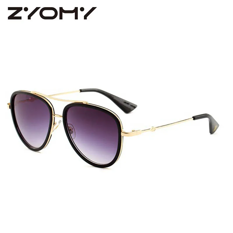 Zyomy негабаритные очки Аксессуары мужские женские солнцезащитные очки Oculos De солнцезащитные очки овальные маленькие пчелки большая рамка коробка брендовый дизайнерский оттенок