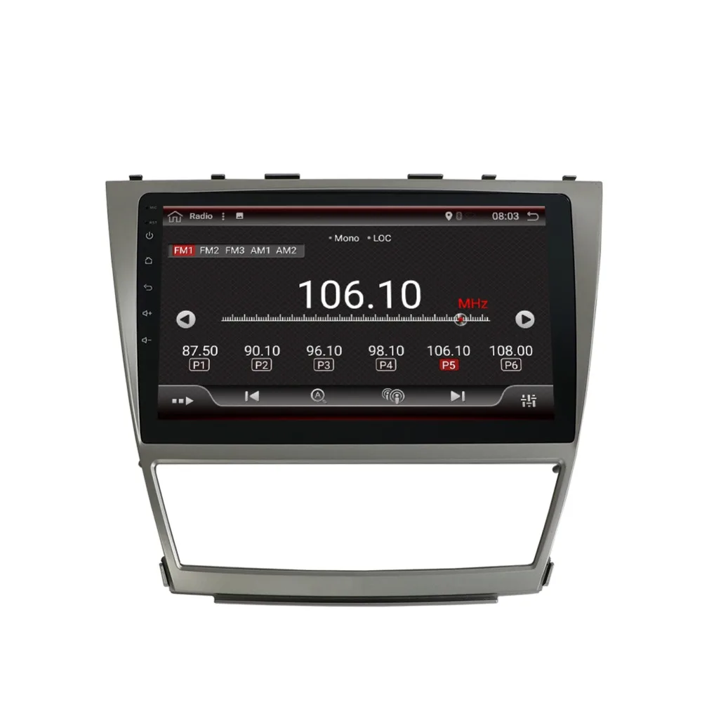 Bosion HD 10 1 дюйма Android 7 T3 автомобиля gps навигация плеер для Toyota Camry 2006-2011 Car dvd WI-FI RDS
