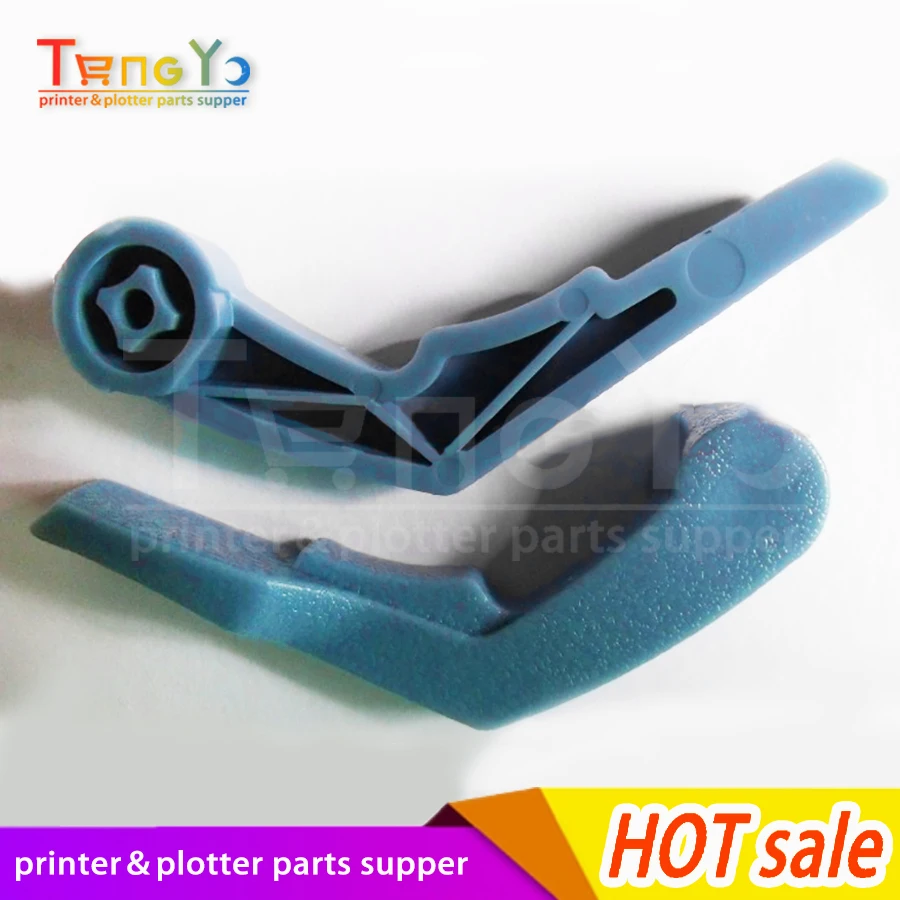 

2Pcs/lot Free shipping C4713-40025 Designjet for HP430 450C 455CA 488CA Pinchwheel manual lift handle compatible new
