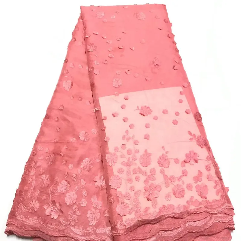 Новинка 5 ярдов высокое качество французская вуаль кружево швейцарская вышивка