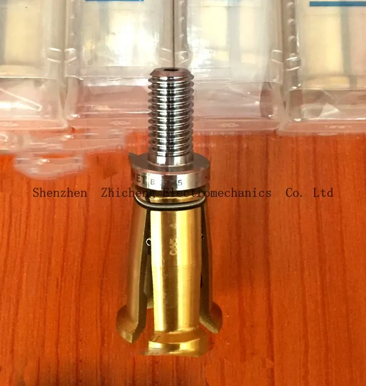

Spindle CNC Router BT30 4 Petal clamp pull claw spindle NC 45 degrees. external screw pull stud SP225 #