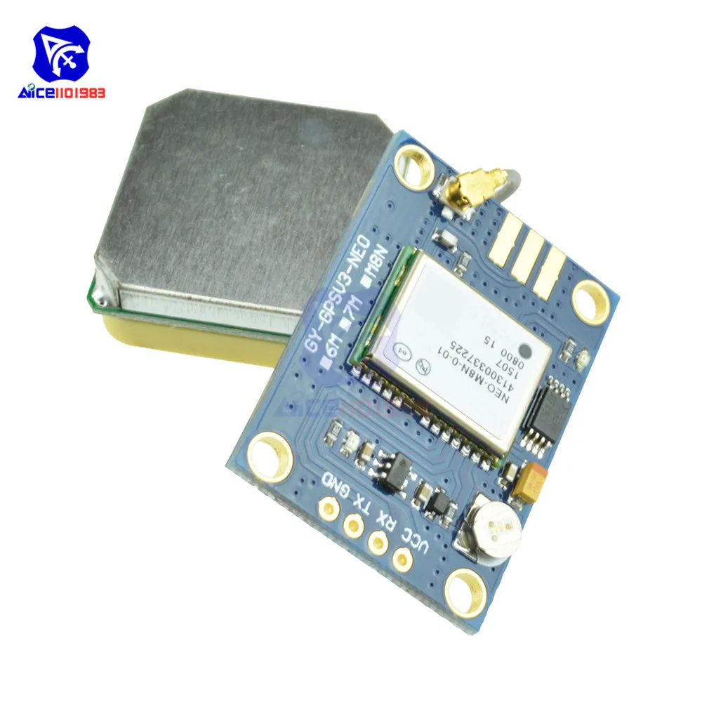 GY GPS V3 NEO M8N модуль для APM MWC Контроллер полета PX4 Pixhawk V2.4.5 APM2.56 1 65 3 6 V|high voltage|high voltage