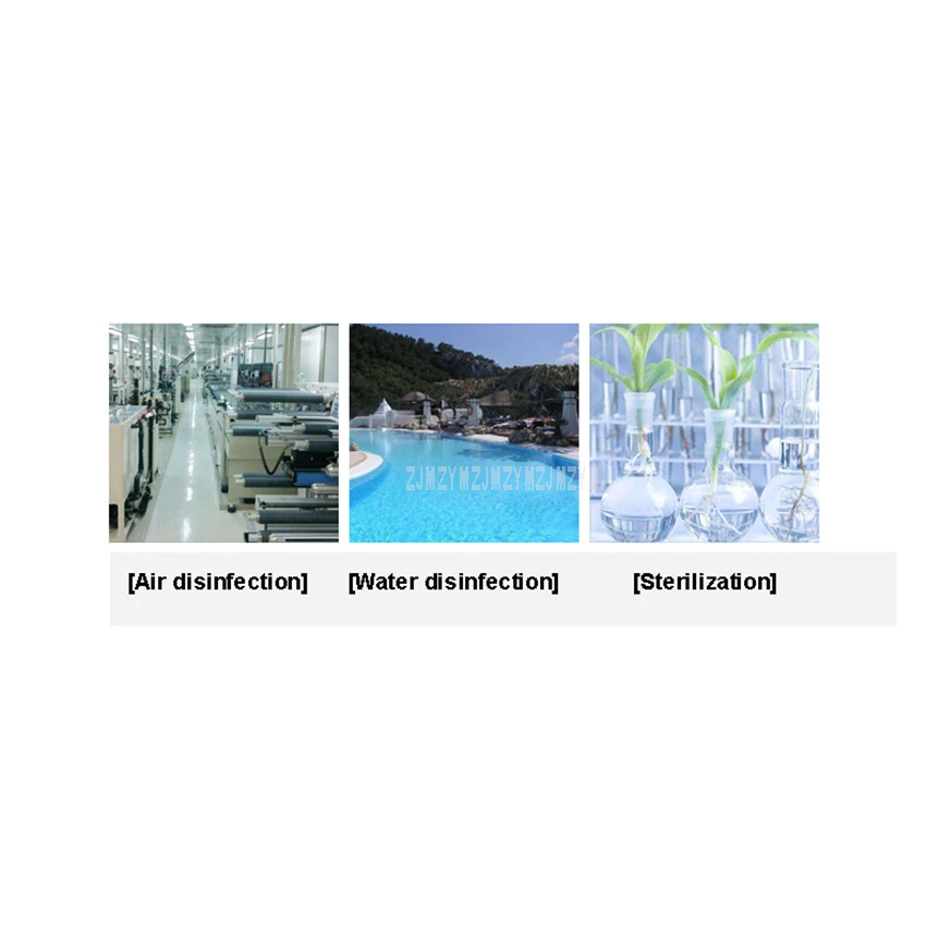 

20g/h Ozone Generator Air Purifier Air Ozone Disinfector For Fruit Vegetable Production Workshop Sterilization Air Water Purify