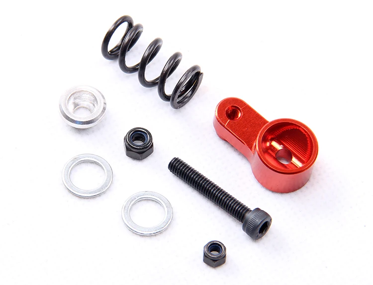 CNC обработка металла руля буфера коромысла Набор для ROVAN ROFUN KM HPI BAJA 5B 5T 5SC | Игрушки