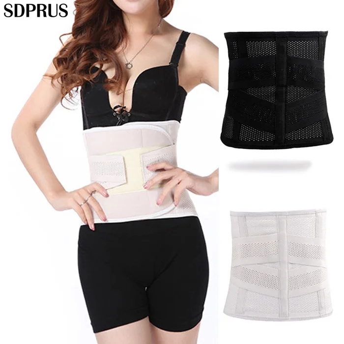 Новинка 2019 дышащий пояс для похудения формирователь тела корсет талии тренажер