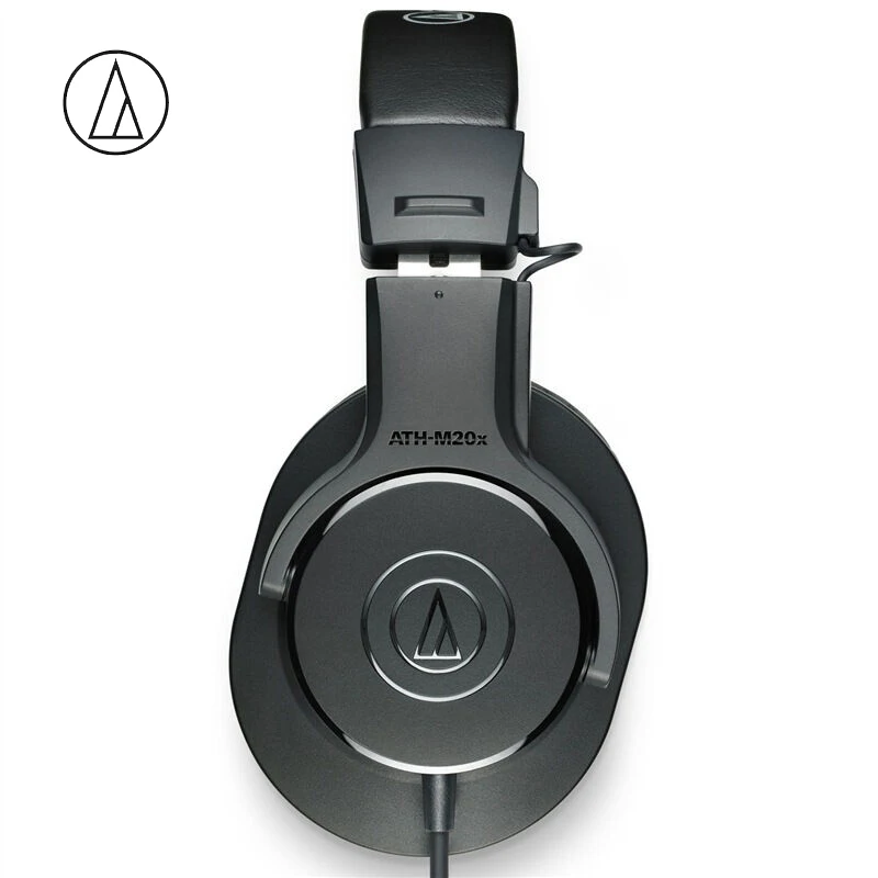 Оригинальные наушники Audio Technica ATH M20X Проводные профессиональные мониторные