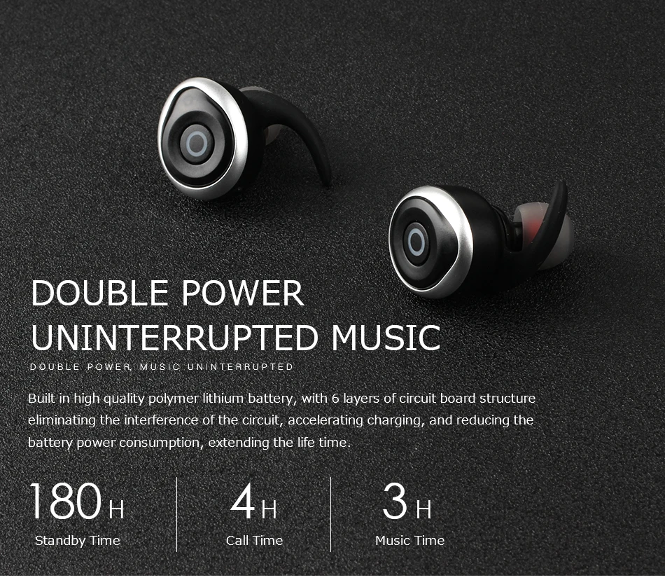 AWEI T1 TWS Bluetooth наушники настоящие Беспроводные наушники с микрофоном стерео мини гарнитура для телефона с микрофоном