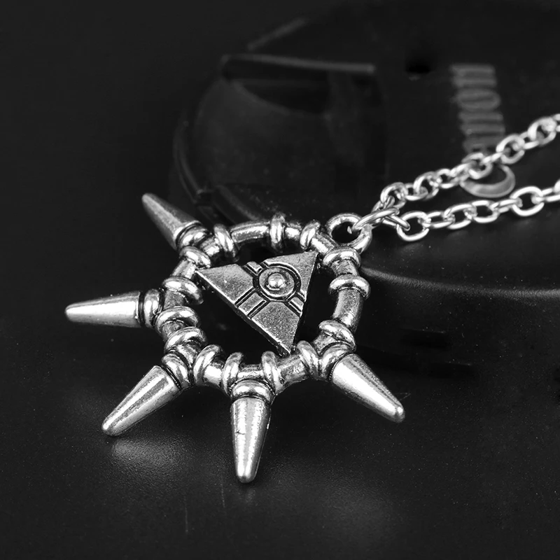 Dongsheng модная подвеска YuGiOh Косплей Yu Gi Oh Yami Bakura Ryo Millennium Wisdom Yugioh Подвеска Ожерелье