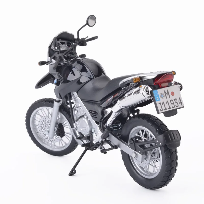 Литой мотоцикл из сплава Миниатюрная модель F650GS 1:12 высокоскоростной Гоночный