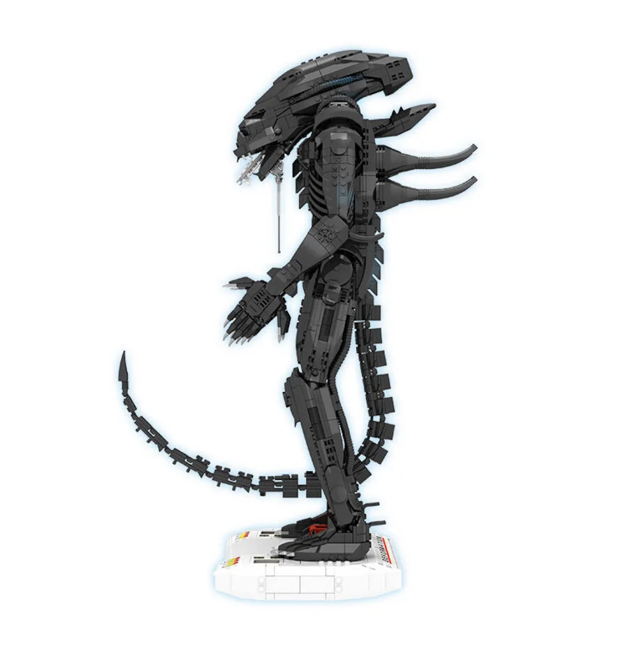Классический конструктор MOC STAR BEAST робот Инопланетянин креативный набор