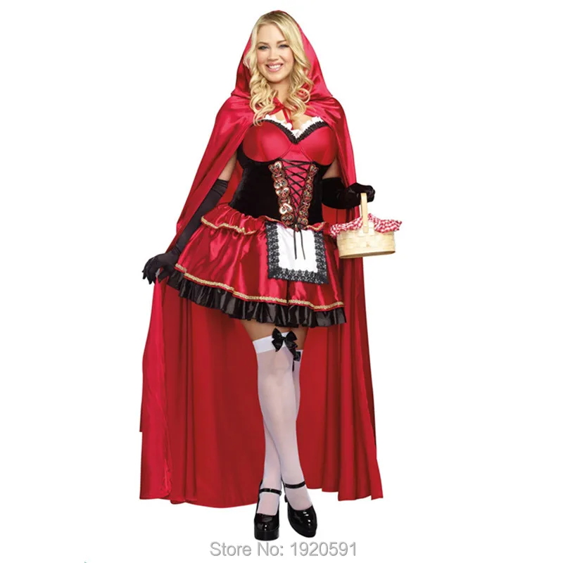 Высококачественный маленький красный костюм с капюшоном для верховой езды