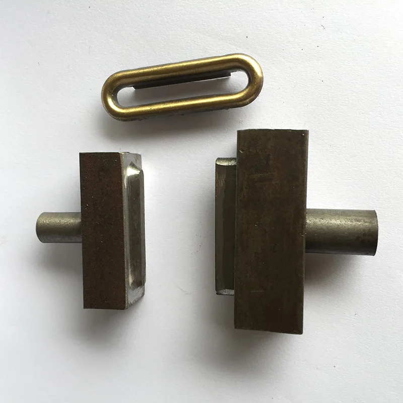 Инструмент для овальной люверсы 1,2 дюйма (30 мм), инструмент для овальной люверсы, приспособление для установки овальной люверсы