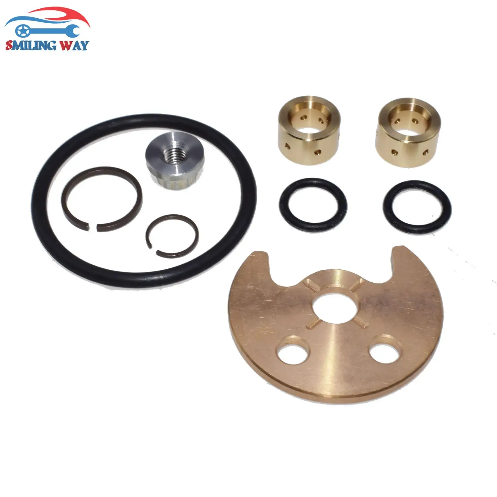 Комплект для ремонта турбо зарядного устройства TD03 TD025 TD02 BMW Audi Ford Hyundai Mitsubishi Peugeot