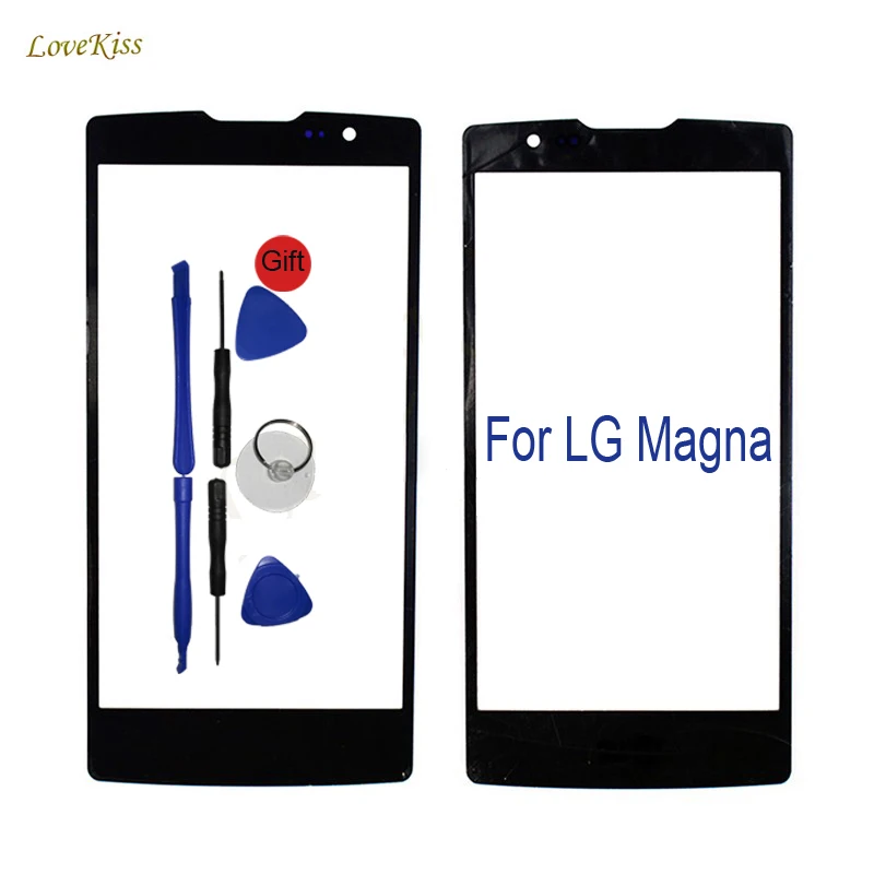 Сенсорный экран для LG Magna H502 H501 H500 H500F H502F H520G H500R Y90 H500N переднее внешнее стекло
