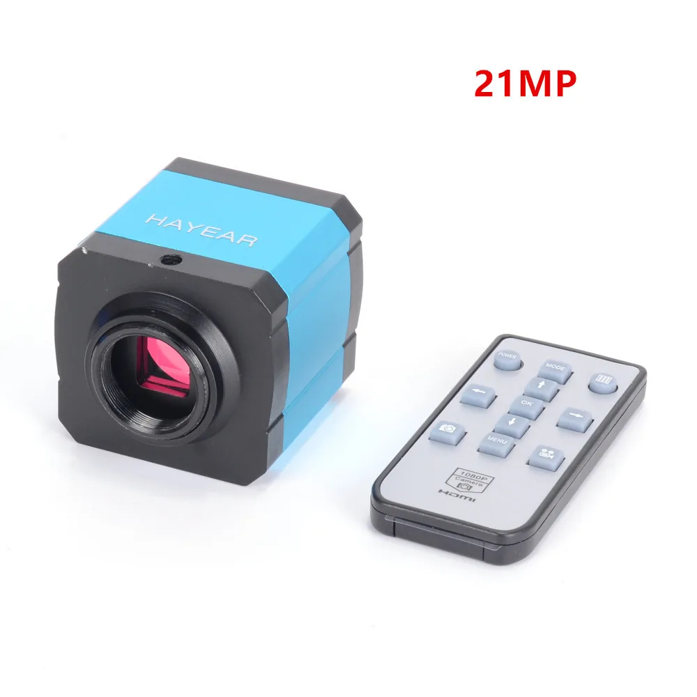 Промышленная камера HD 21MP 2K 1080P 60fps HDMI USB синхронный выходной микроскоп лупа TF