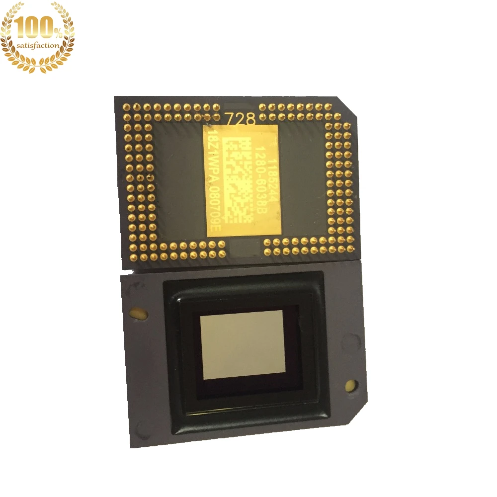 WoProlight замена DMD Чип DLP 1280-6038B 1280-6439B 1272-6038B для BenQ лдми Infocus samsung проектор их то же использование