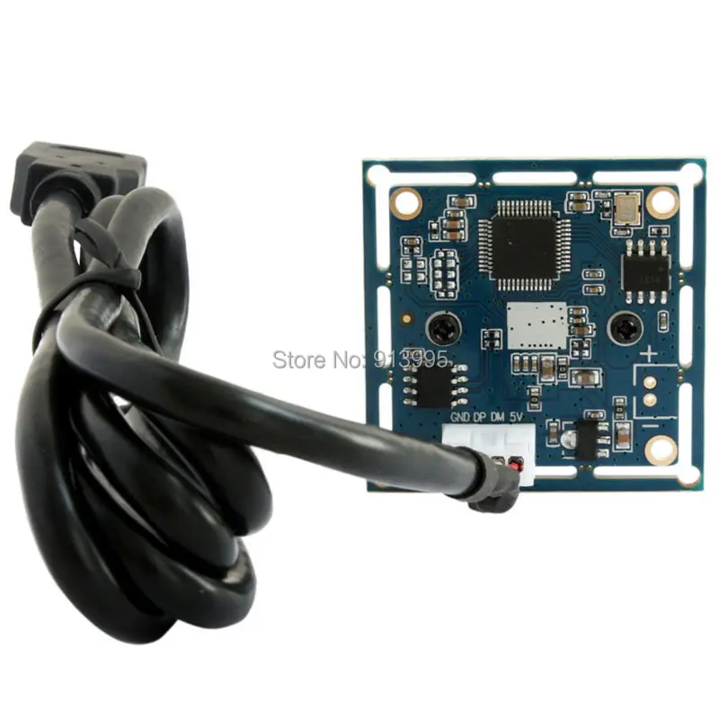 720P hd cmos OV9712 MJPEG 170 degee широкоугольный объектив рыбий глаз Бесплатный драйвер usb