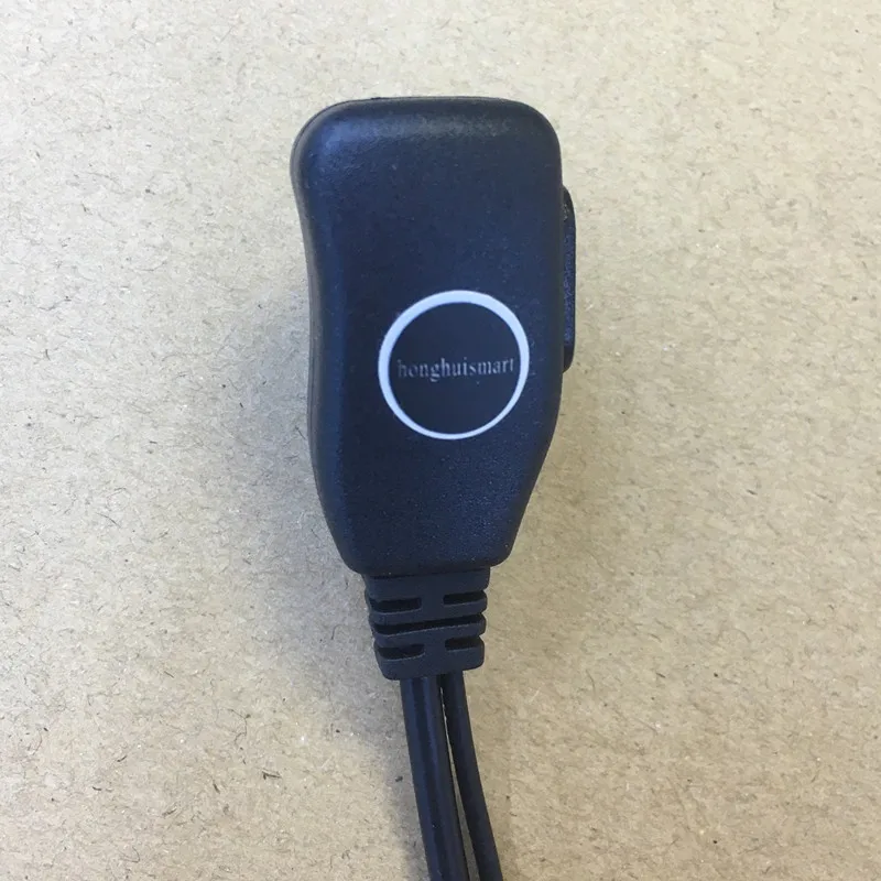 Наушники honghuismart с штекером 3 5 мм Y для наушников Yaesu Vertex Standard VX1R VX2R VX3R VX5R VX168 VX351 VX410 и