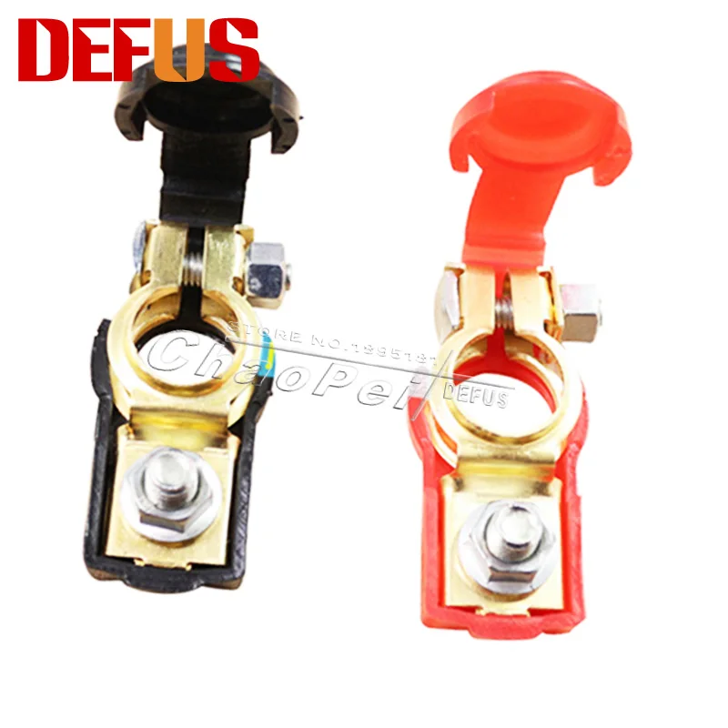 DEFUS 2 пары автомобильный быстроразъемный аккумулятор караванная лодка дом на