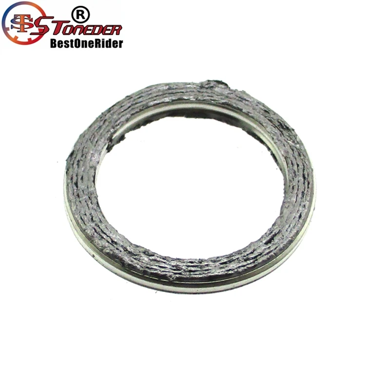 STONEDER 5x Прокладка выхлопной трубы ID = 30 мм OD 38 для 200cc 250cc Pit Dirt Bike ATV Quad Мотоцикл