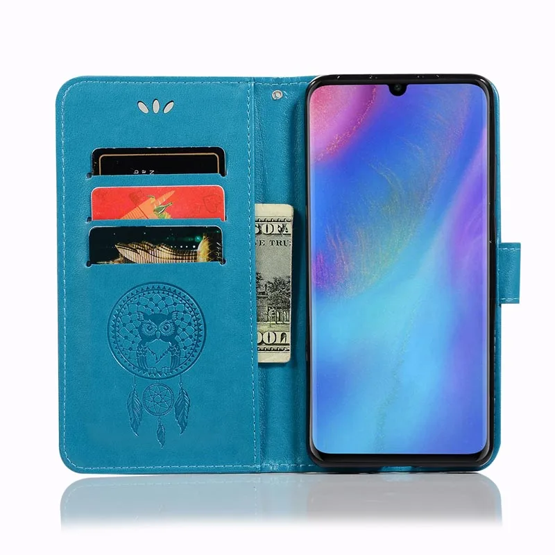 Кожаный чехол для Huawei P30 Pro P20 P10 P8 P9 Lite 2017 чехол-книжка Plus чехлы | Мобильные телефоны