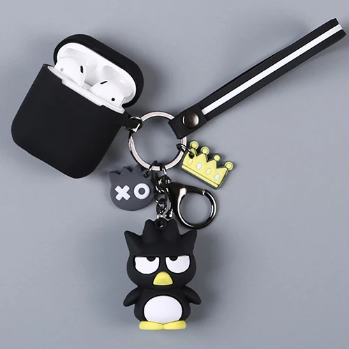 style G Милый мультяшный силиконовый чехол для Apple Airpods, чехол, аксессуары, Bluetooth наушники, защитный чехол, декоративная коробка - Цвет: style G
