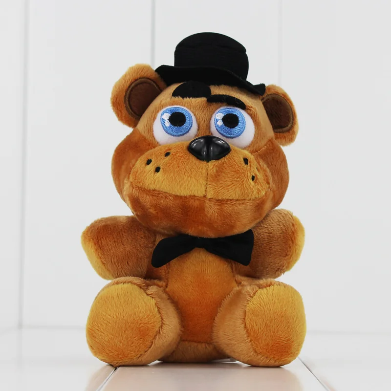 13-18 см пять ночей у Фредди плюшевый игрушка из фнаф Foxy Mangle Freddy Fazbear Медведь Кролик курица Мягкая кукла-подвеска с подарочным пакетом