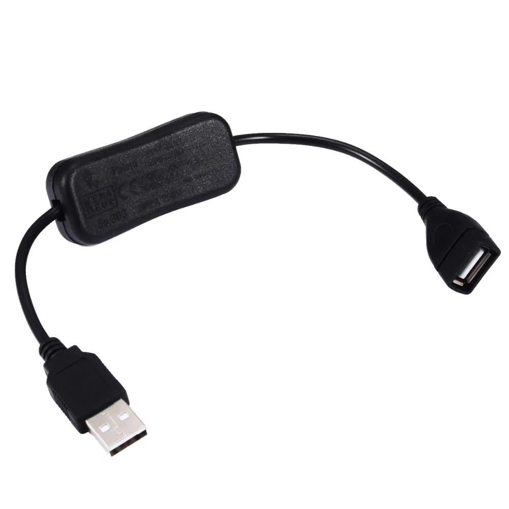 1 шт. удлинитель USB кабеля с кнопкой 303|Выключатели| |
