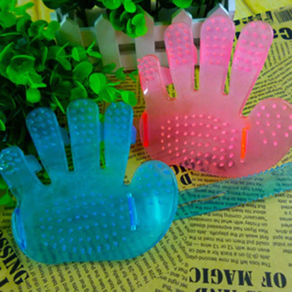 Ручная стрижка кошек и собак Ванна Массаж Грабли Щетка Очиститель расчески