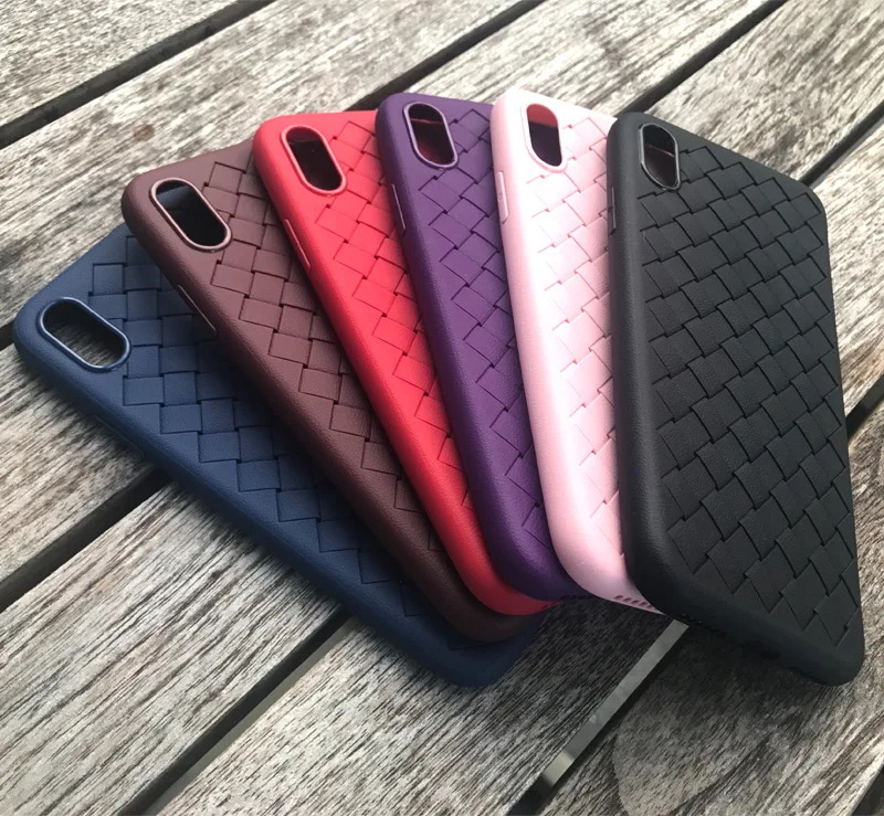 Кожаный чехол для iphone X, роскошный тонкий мягкий силиконовый чехол из ТПУ для задней панели, аксессуары, чехол для iphone X, 10 шт./партия