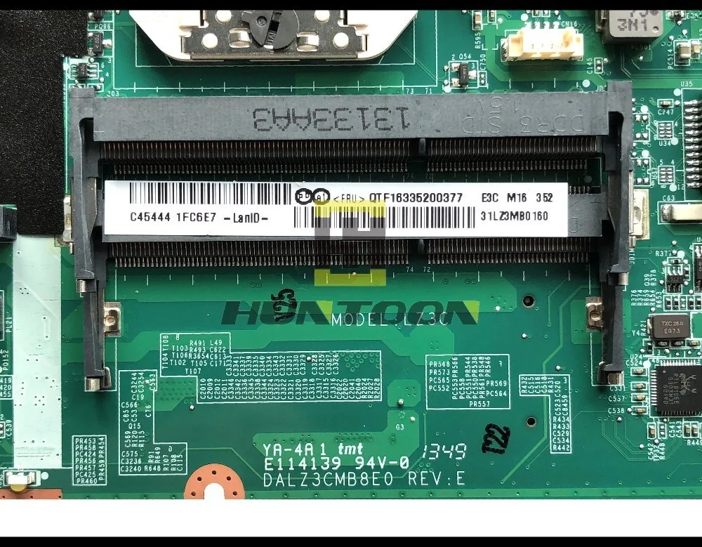 Высокое качество DALZ3CMB8E0 для Lenovo Ideapad Z585 материнская плата ноутбука FS1 DDR3 AMD 2 ГБ 100%
